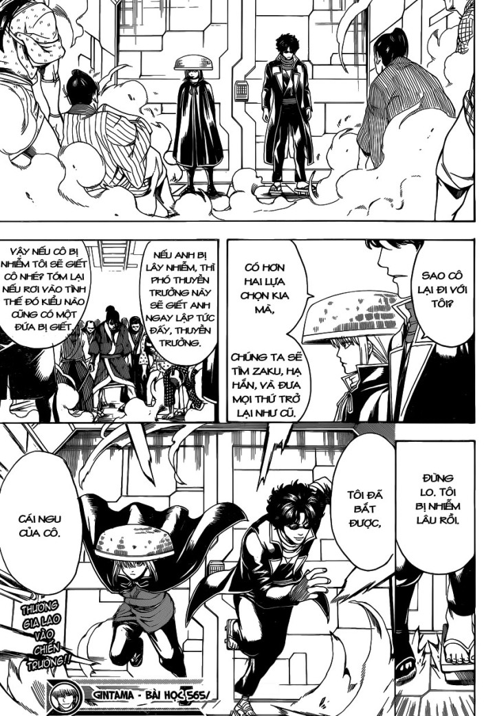Gintama - Chương 565