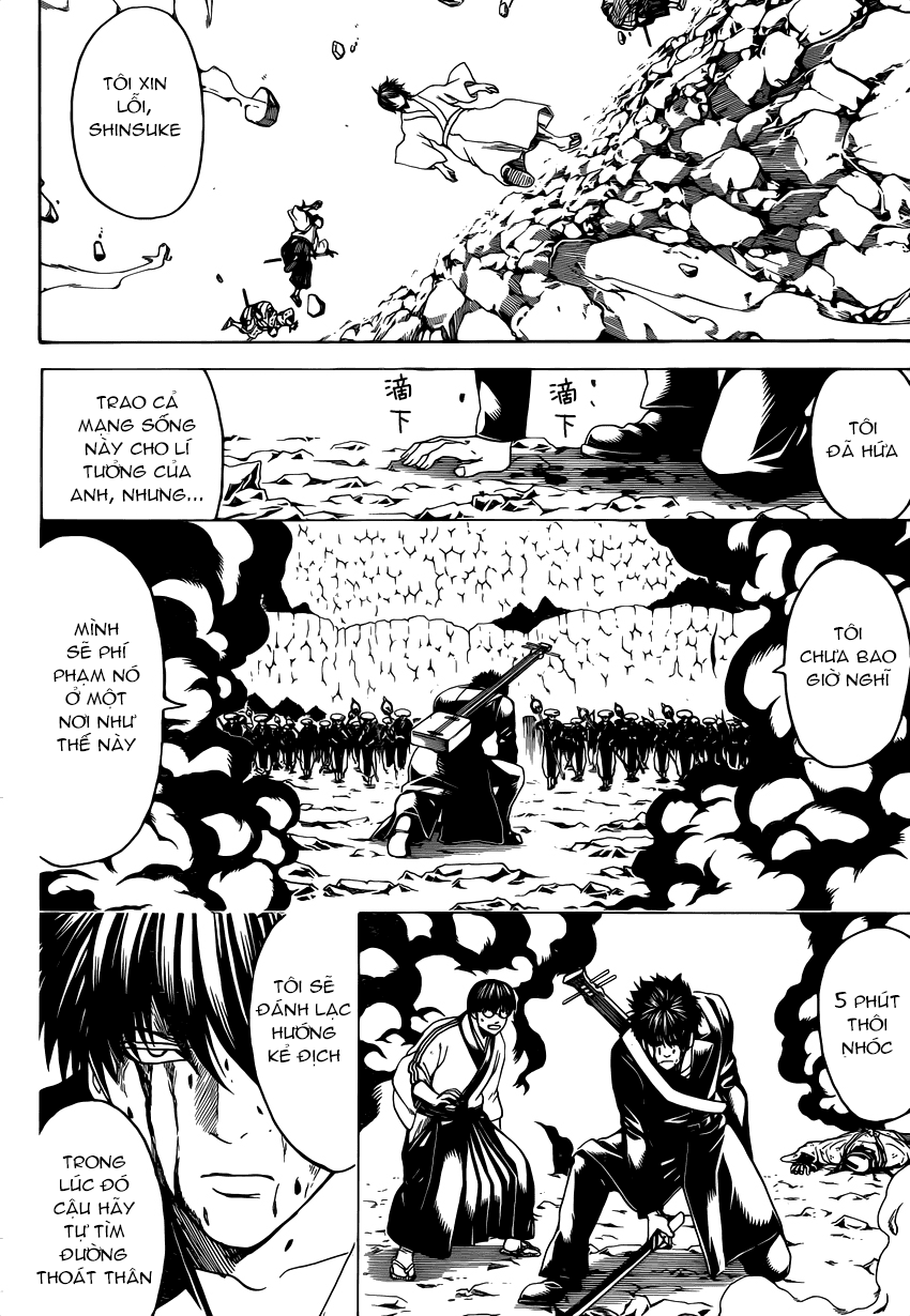 Gintama - Chương 572