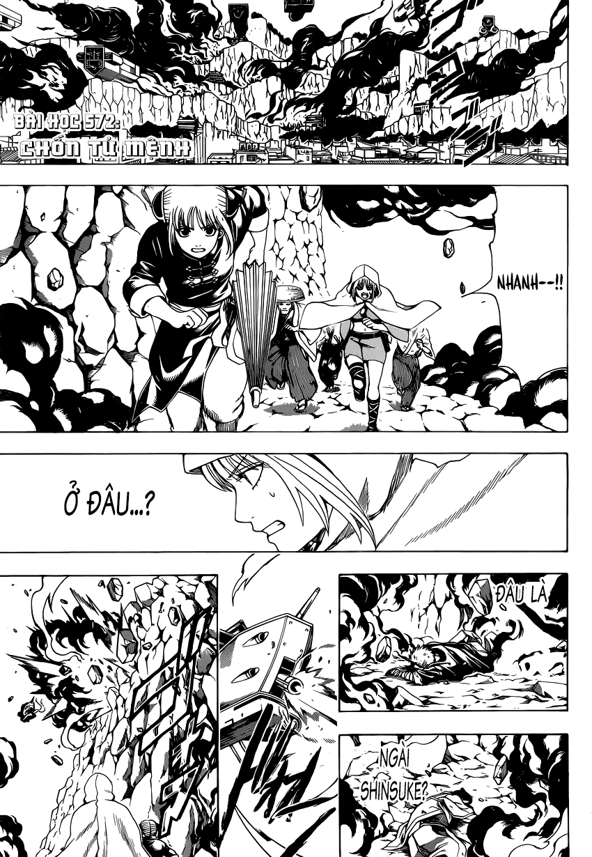 Gintama - Chương 572