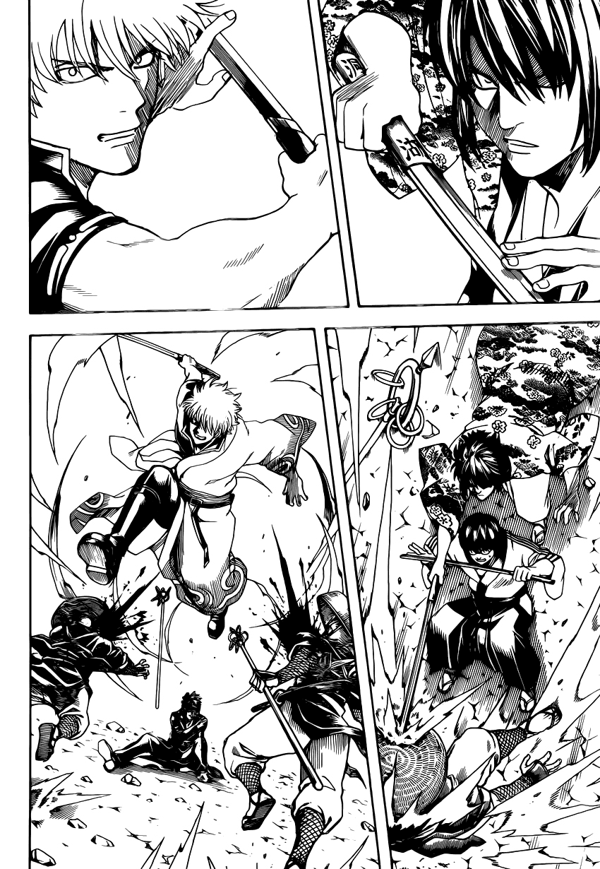 Gintama - Chương 573