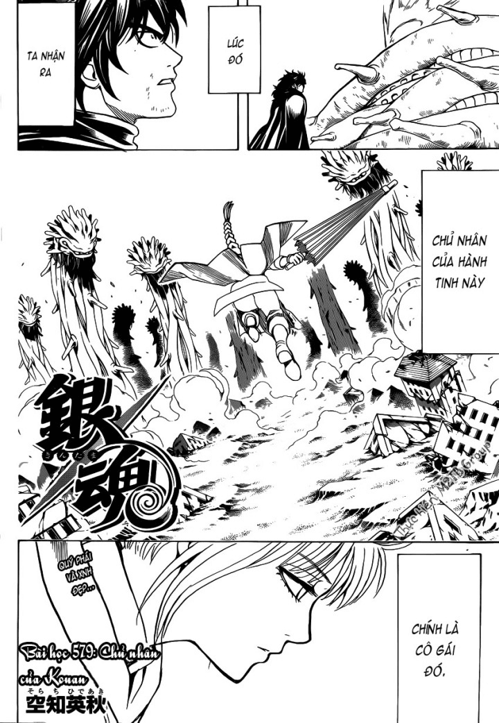 Gintama - Chương 579