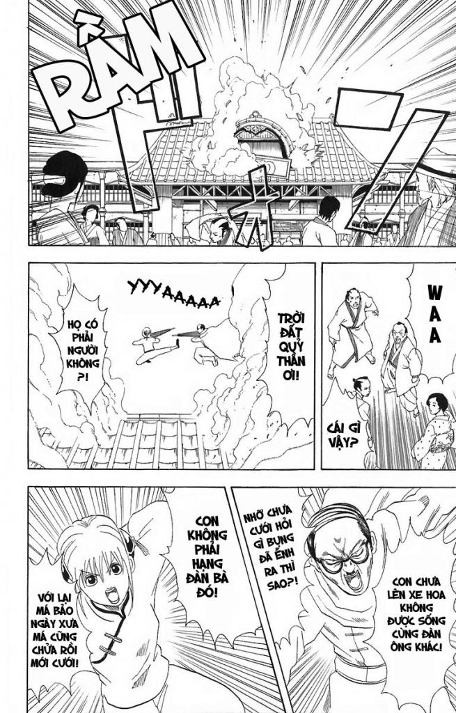 Gintama - Chương 58