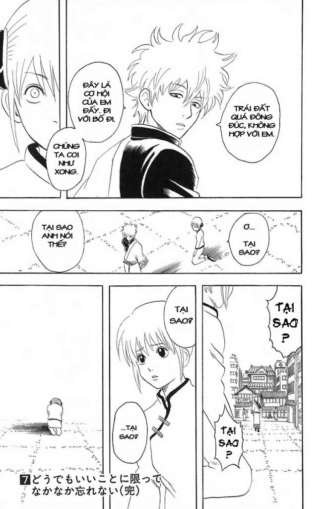 Gintama - Chương 58