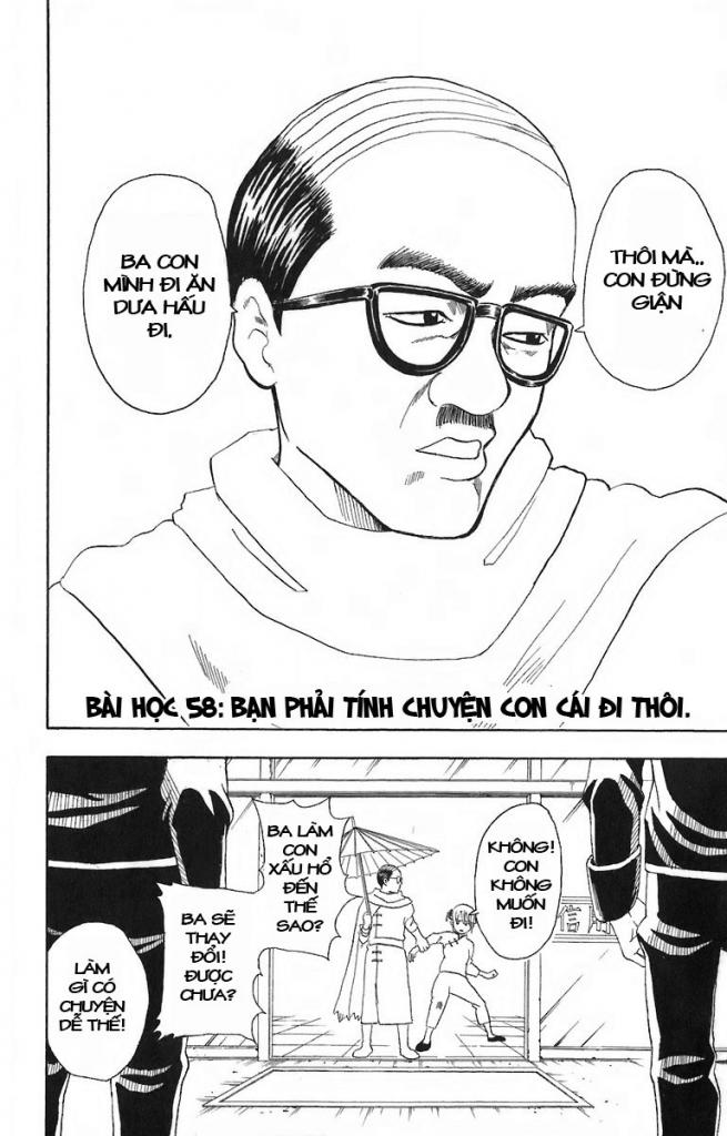 Gintama - Chương 58