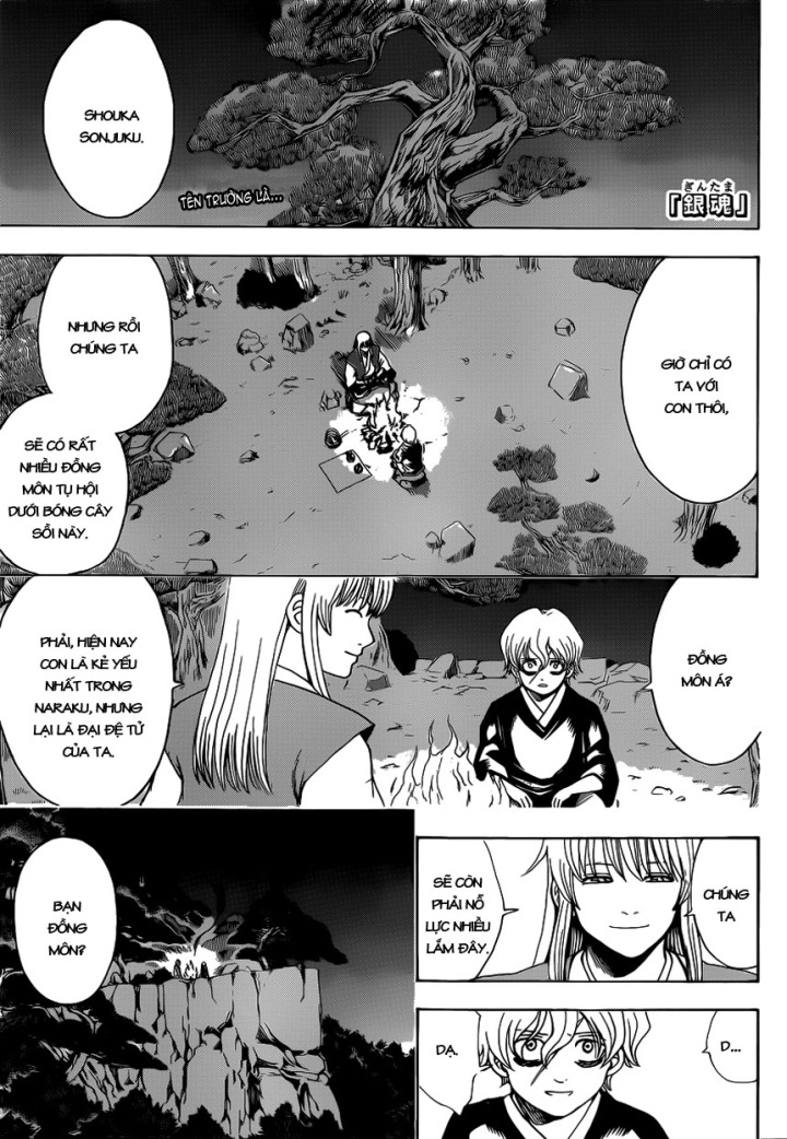 Gintama - Chương 591