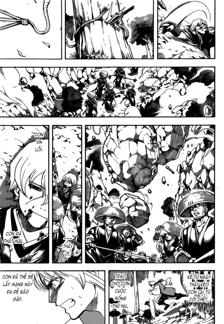 Gintama - Chương 591