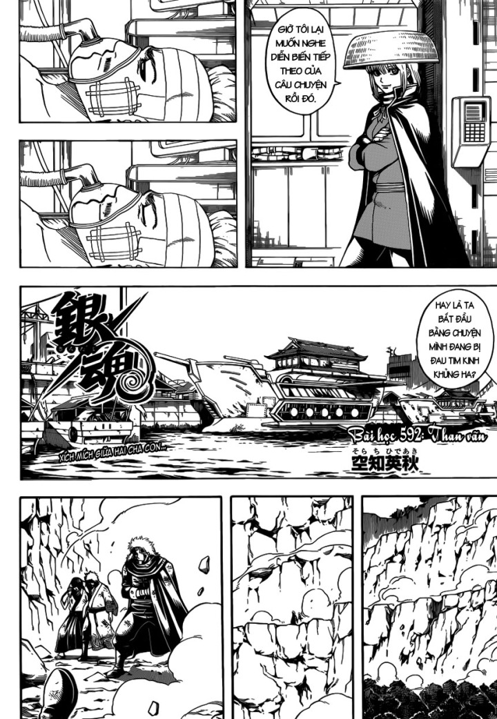 Gintama - Chương 592