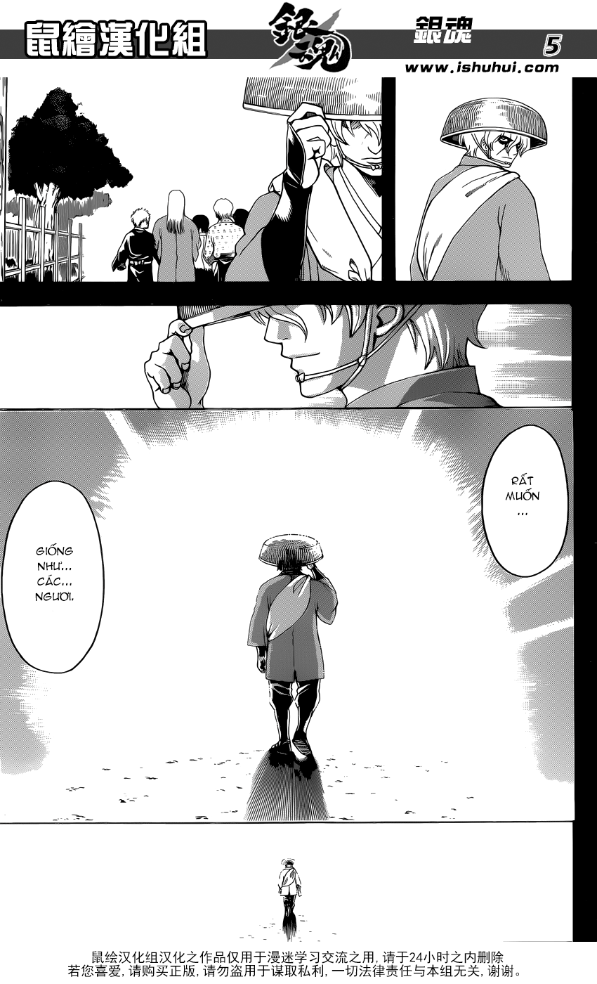 Gintama - Chương 595