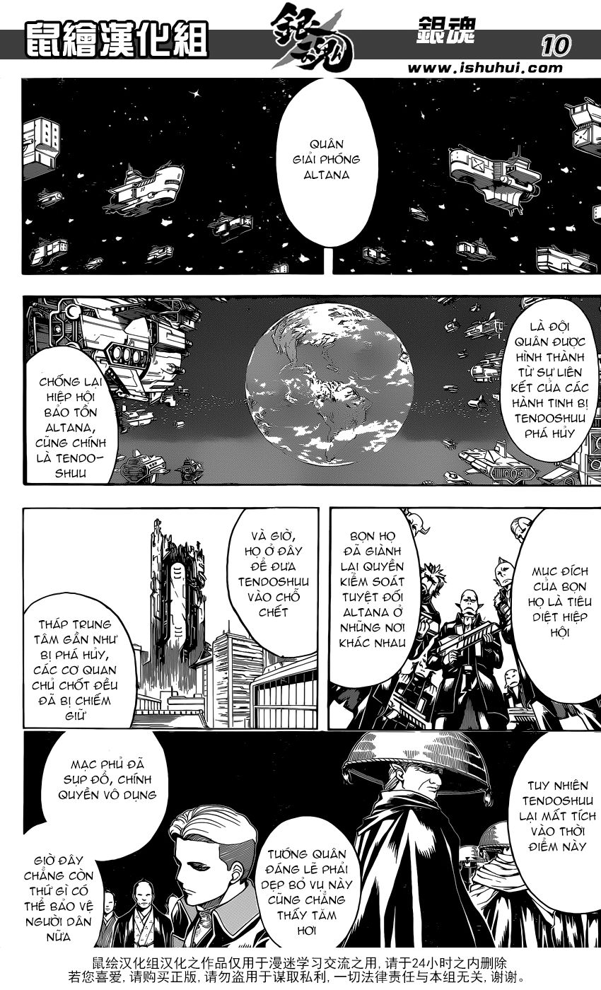 Gintama - Chương 596