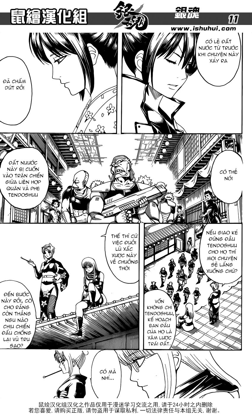 Gintama - Chương 596