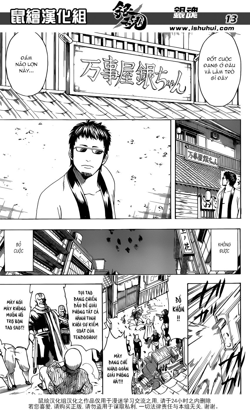 Gintama - Chương 596
