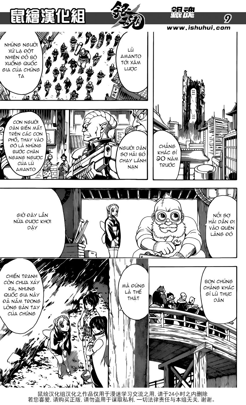 Gintama - Chương 596