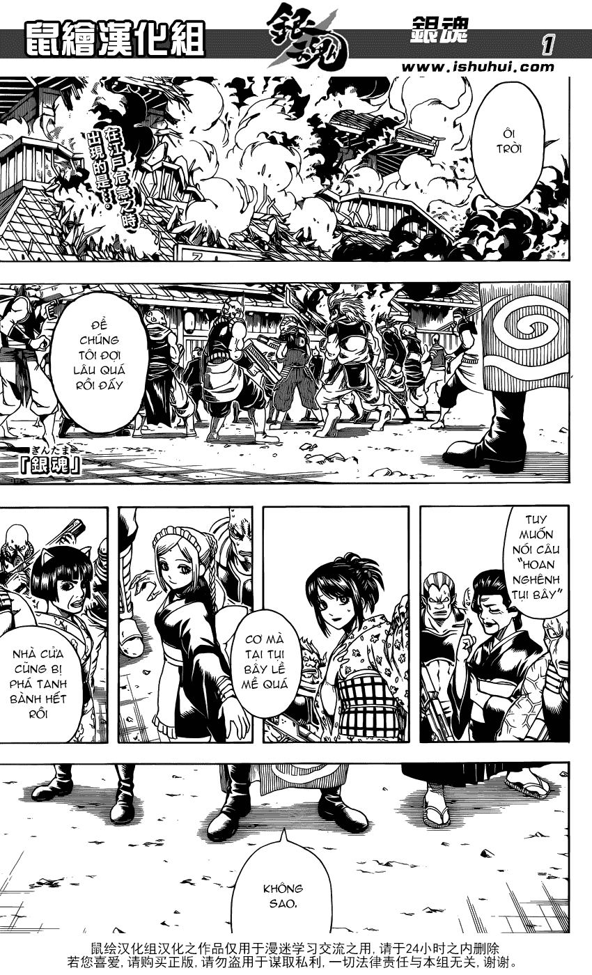 Gintama - Chương 598