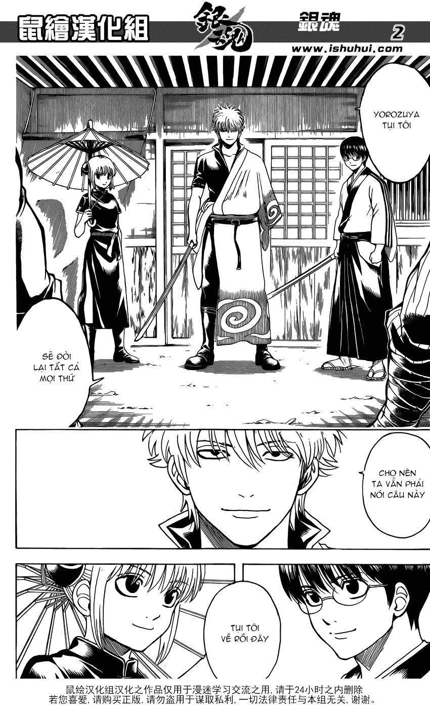 Gintama - Chương 598