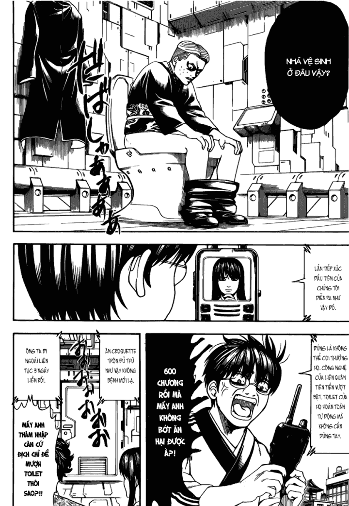 Gintama - Chương 599