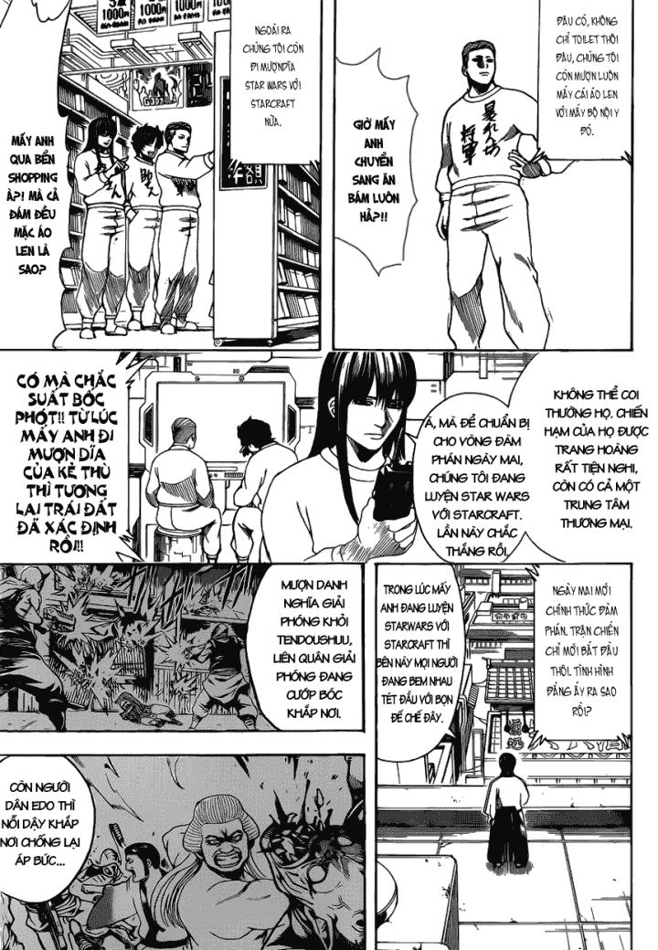 Gintama - Chương 599