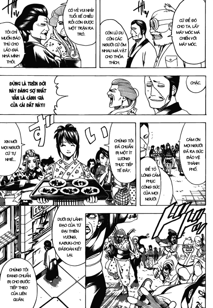 Gintama - Chương 599