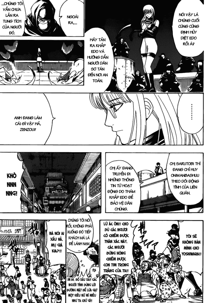Gintama - Chương 599
