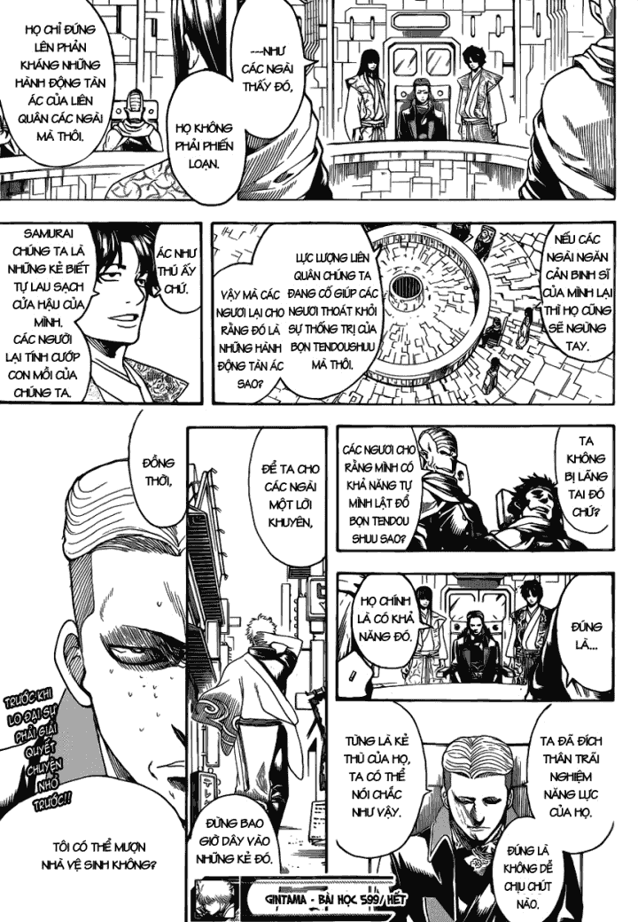 Gintama - Chương 599