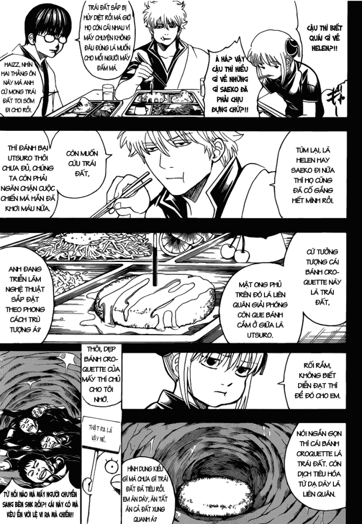 Gintama - Chương 599