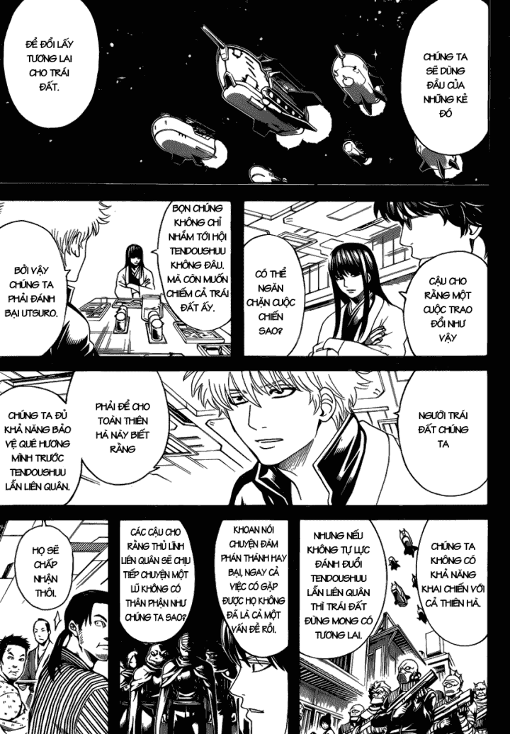 Gintama - Chương 599