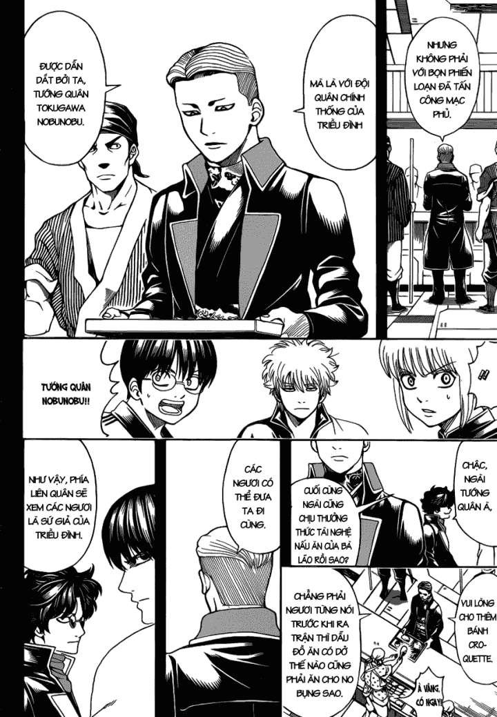 Gintama - Chương 599