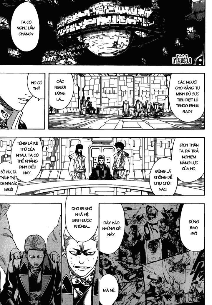 Gintama - Chương 600