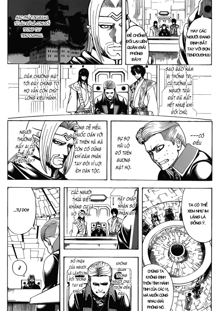 Gintama - Chương 600
