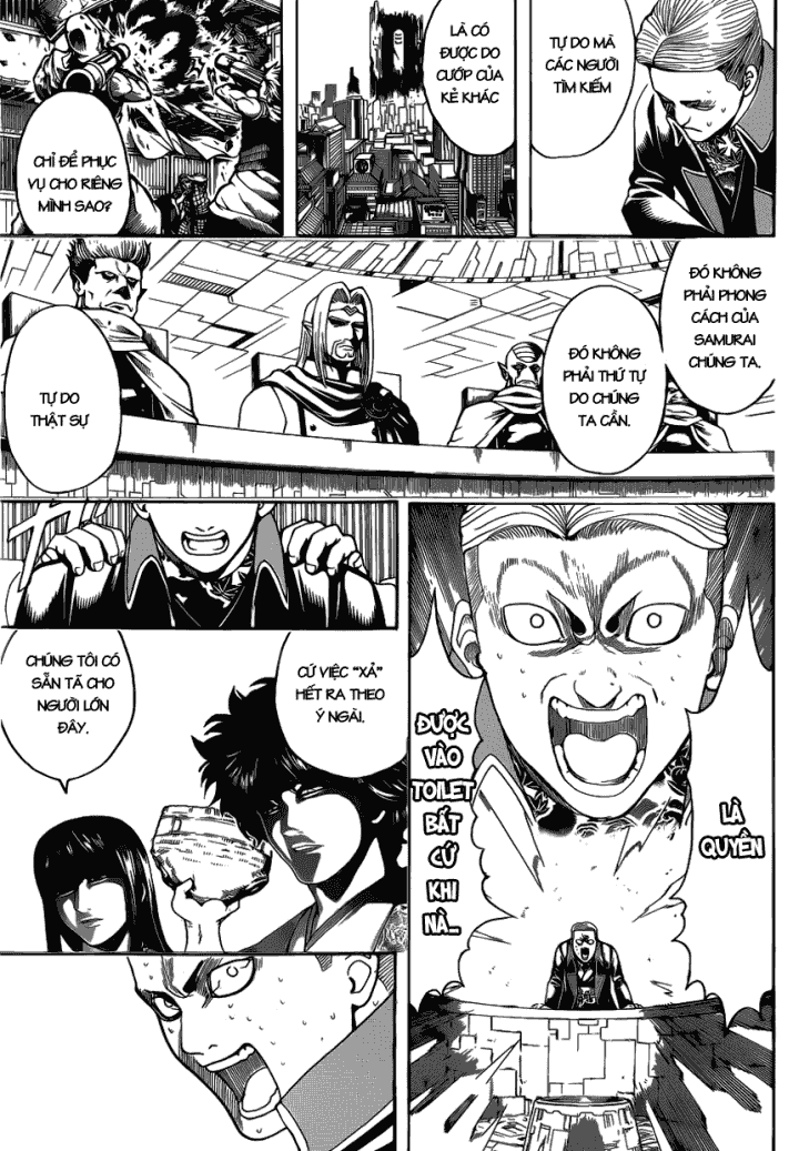 Gintama - Chương 600