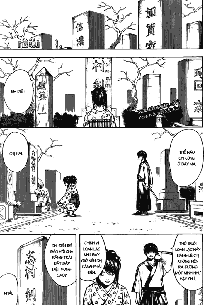 Gintama - Chương 601
