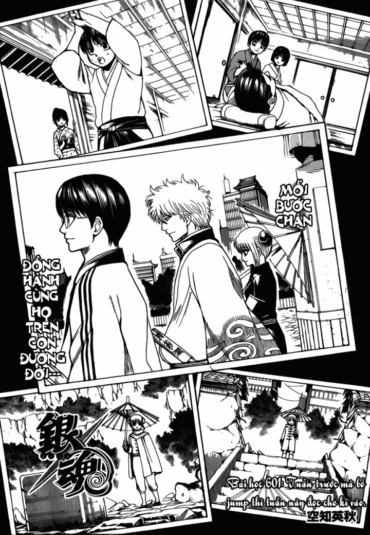 Gintama - Chương 601