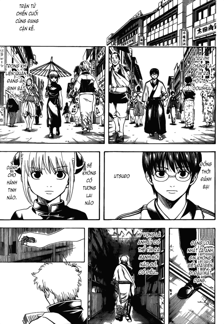 Gintama - Chương 601