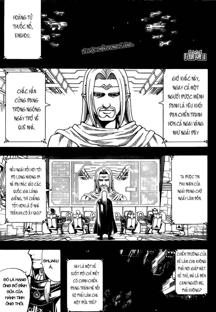 Gintama - Chương 602