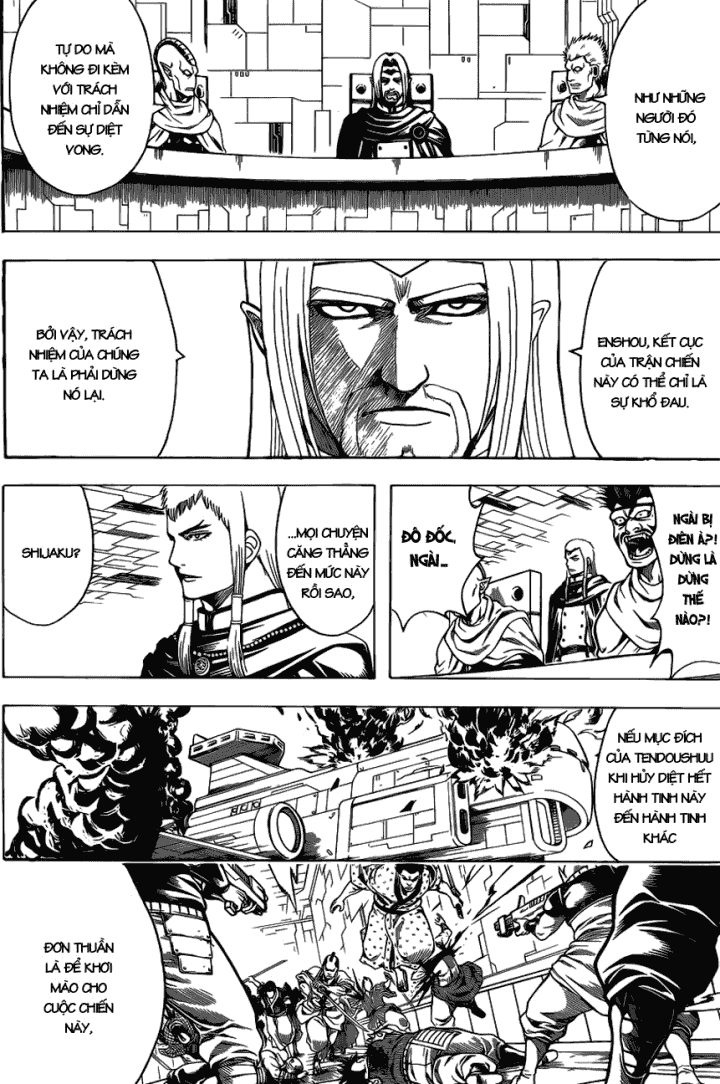 Gintama - Chương 602