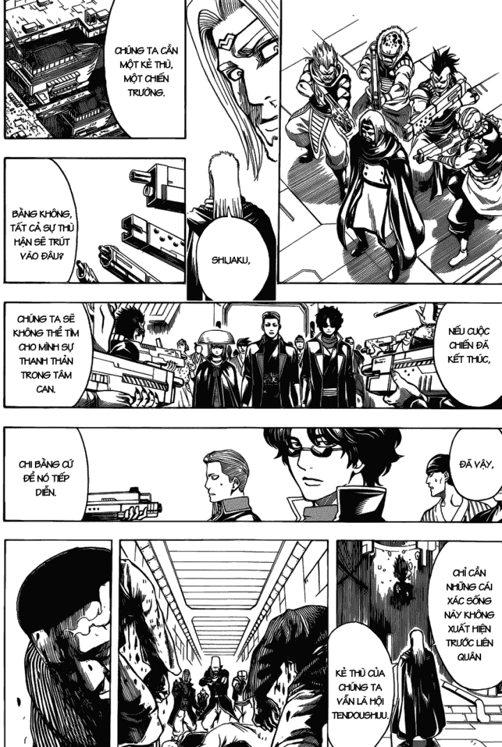 Gintama - Chương 602