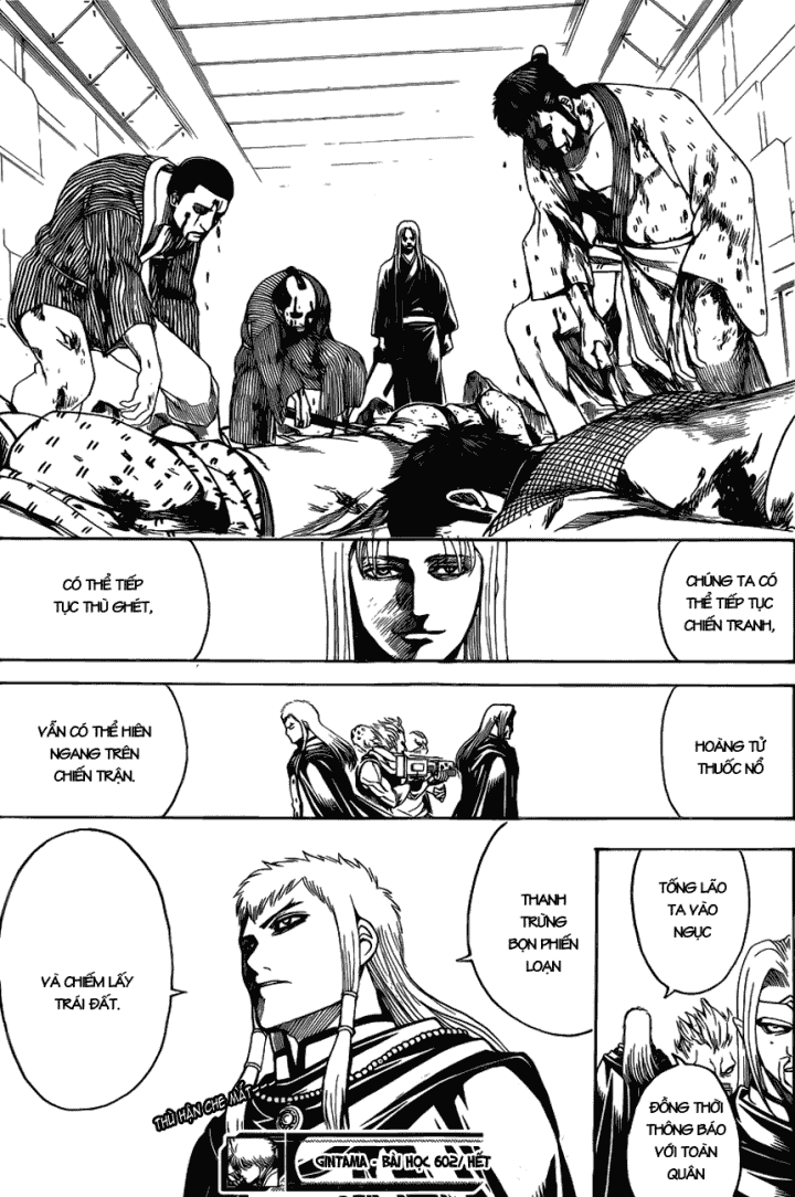 Gintama - Chương 602