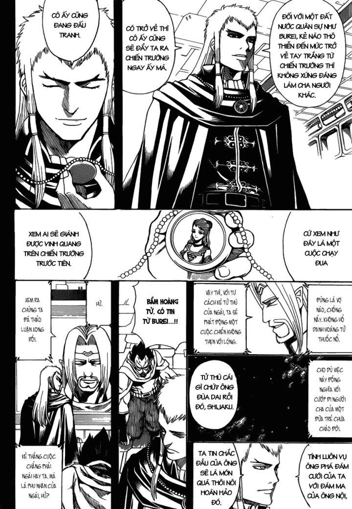Gintama - Chương 602