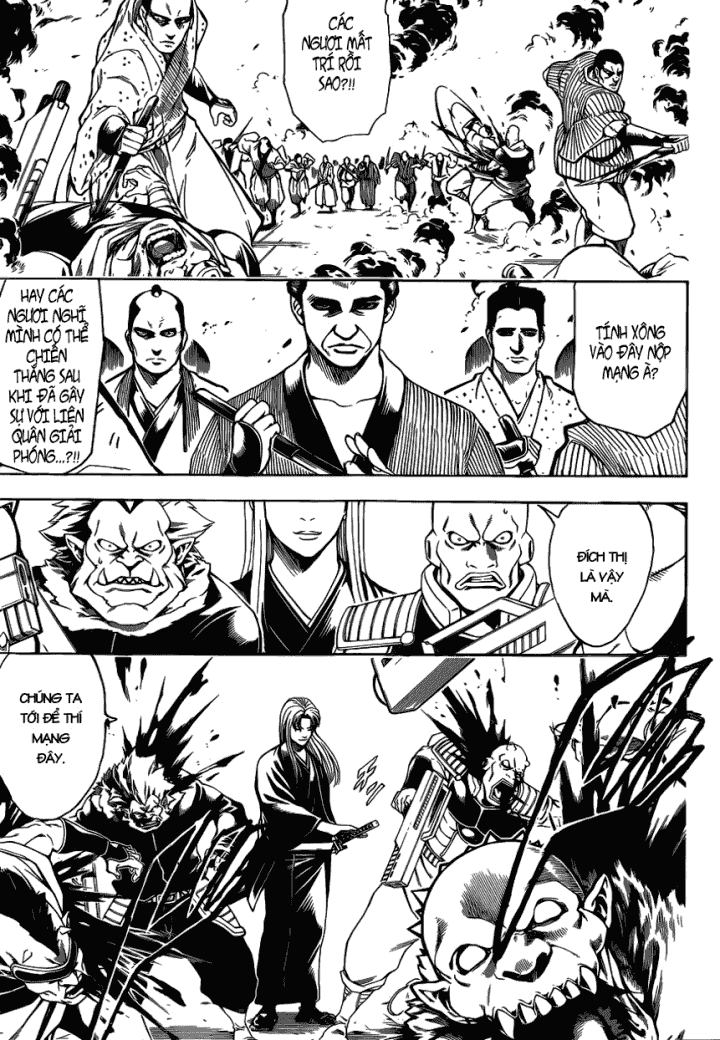 Gintama - Chương 602