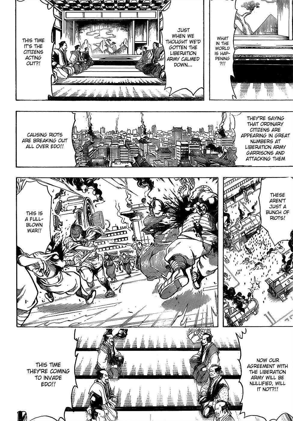 Gintama - Chương 603