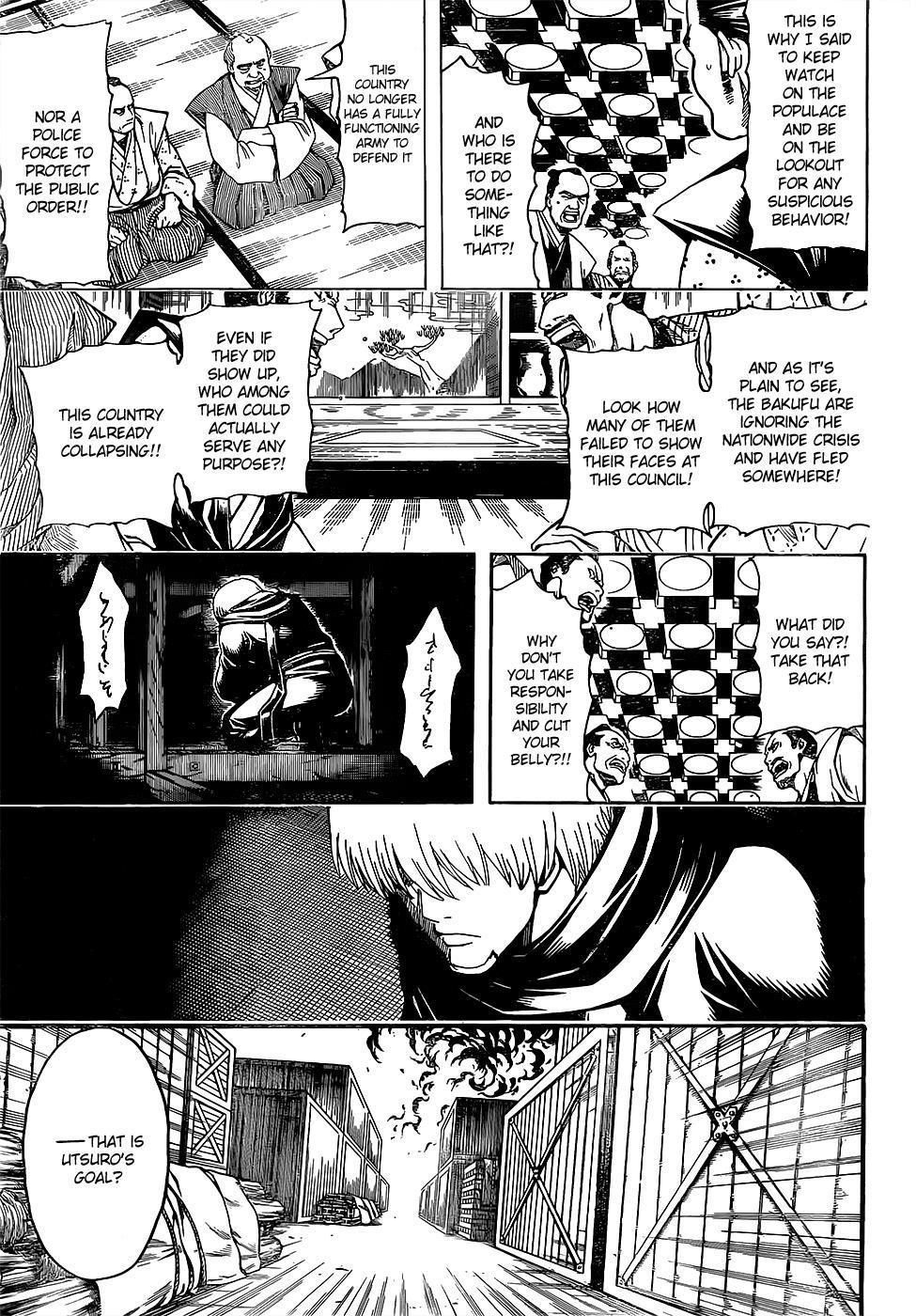 Gintama - Chương 603