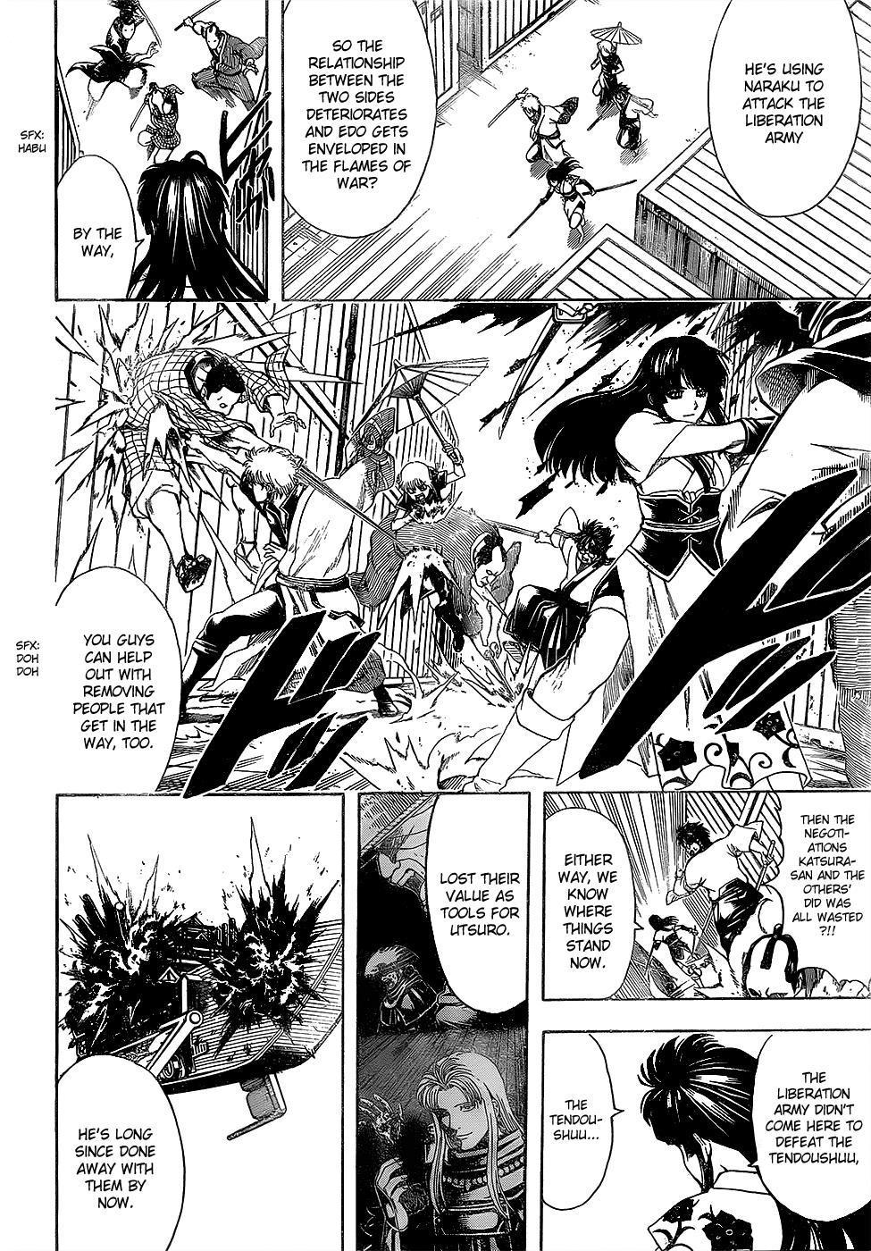 Gintama - Chương 603