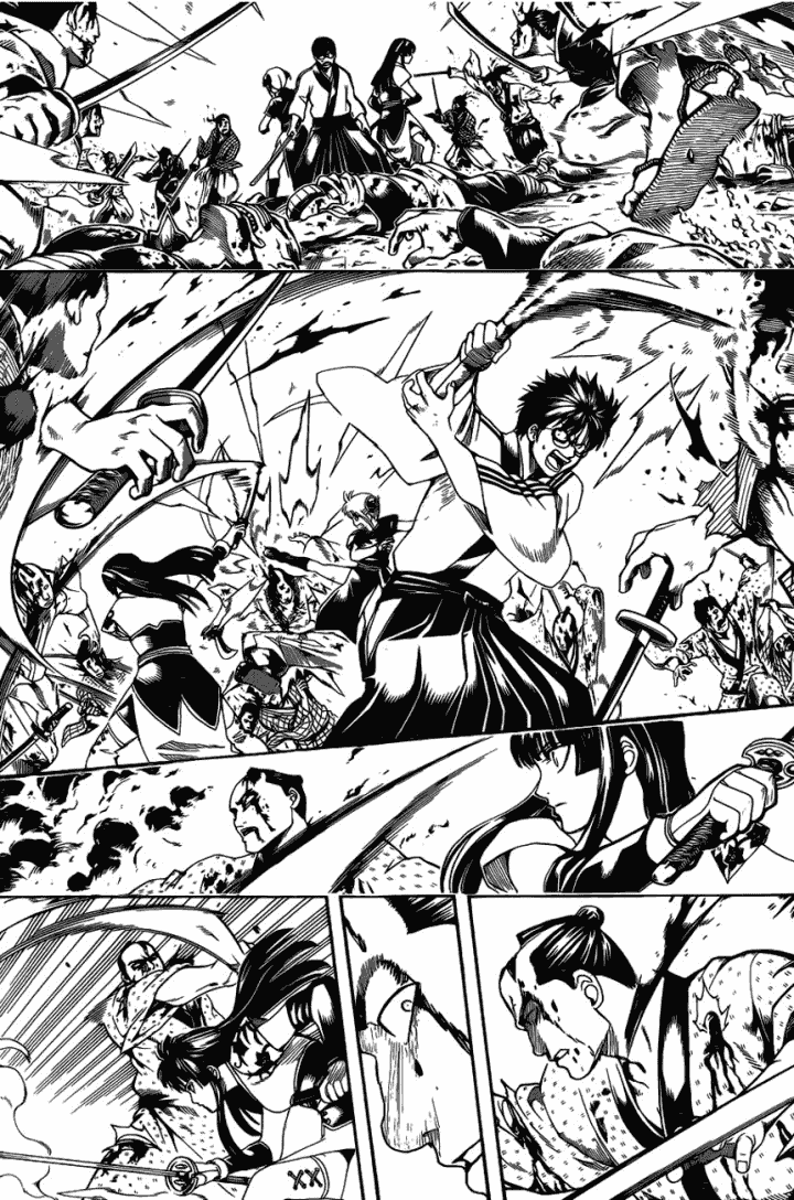 Gintama - Chương 604