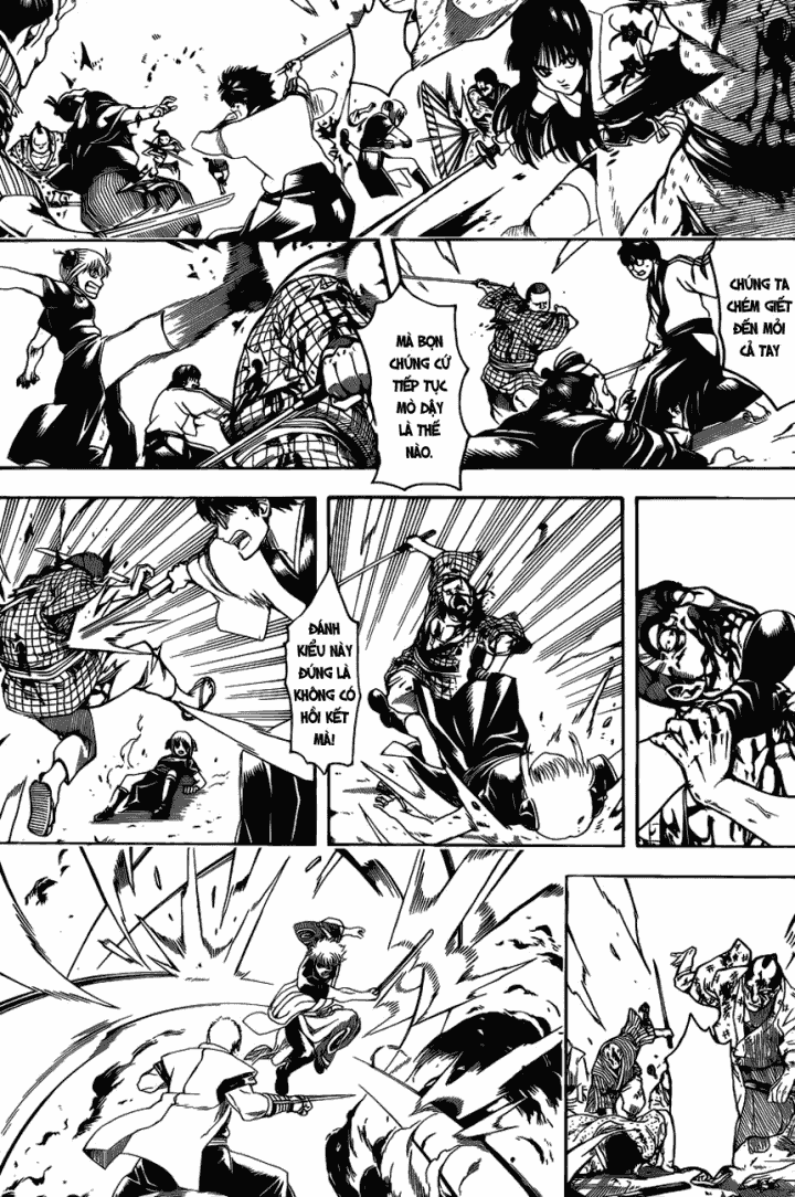 Gintama - Chương 604