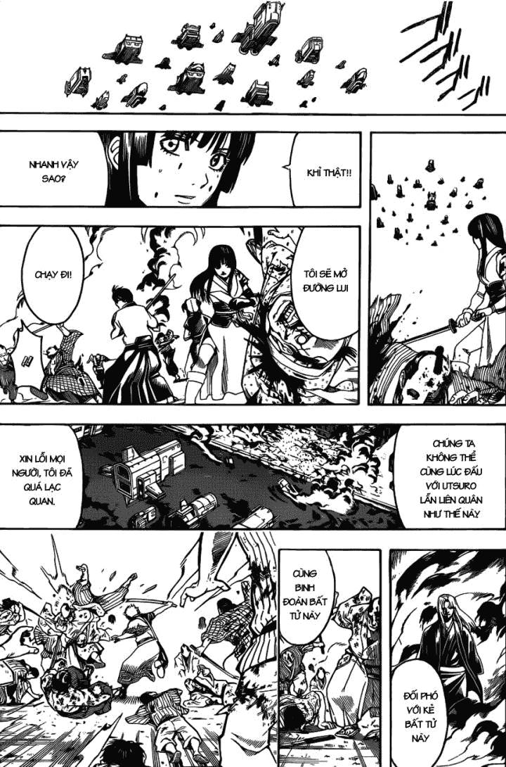 Gintama - Chương 604
