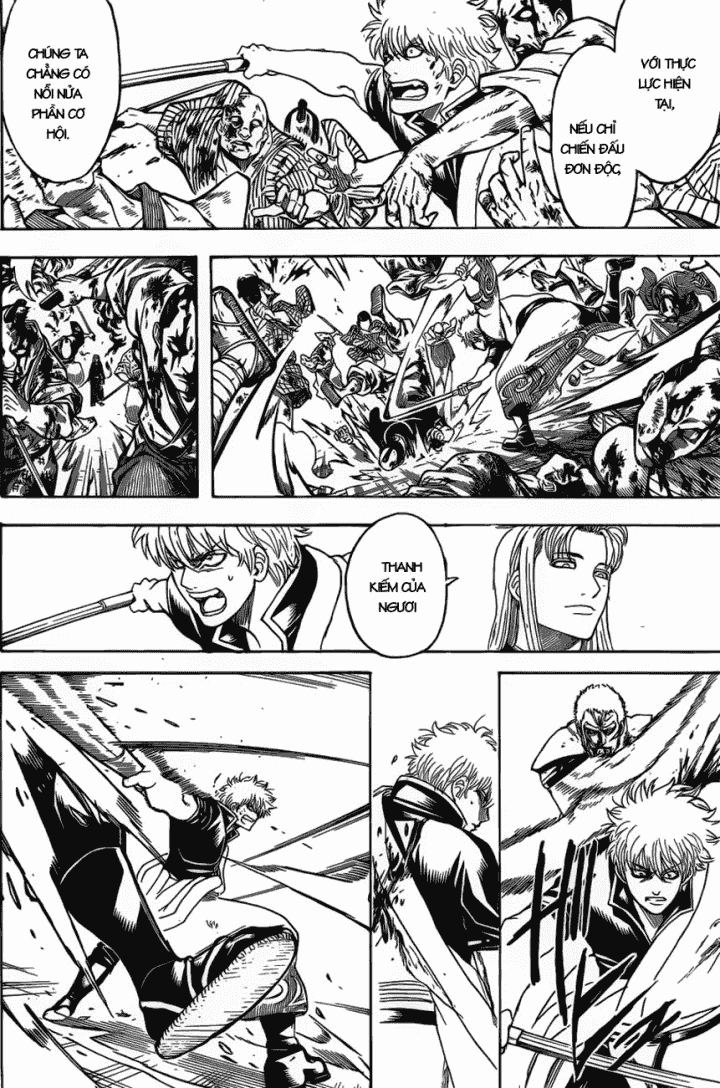 Gintama - Chương 604