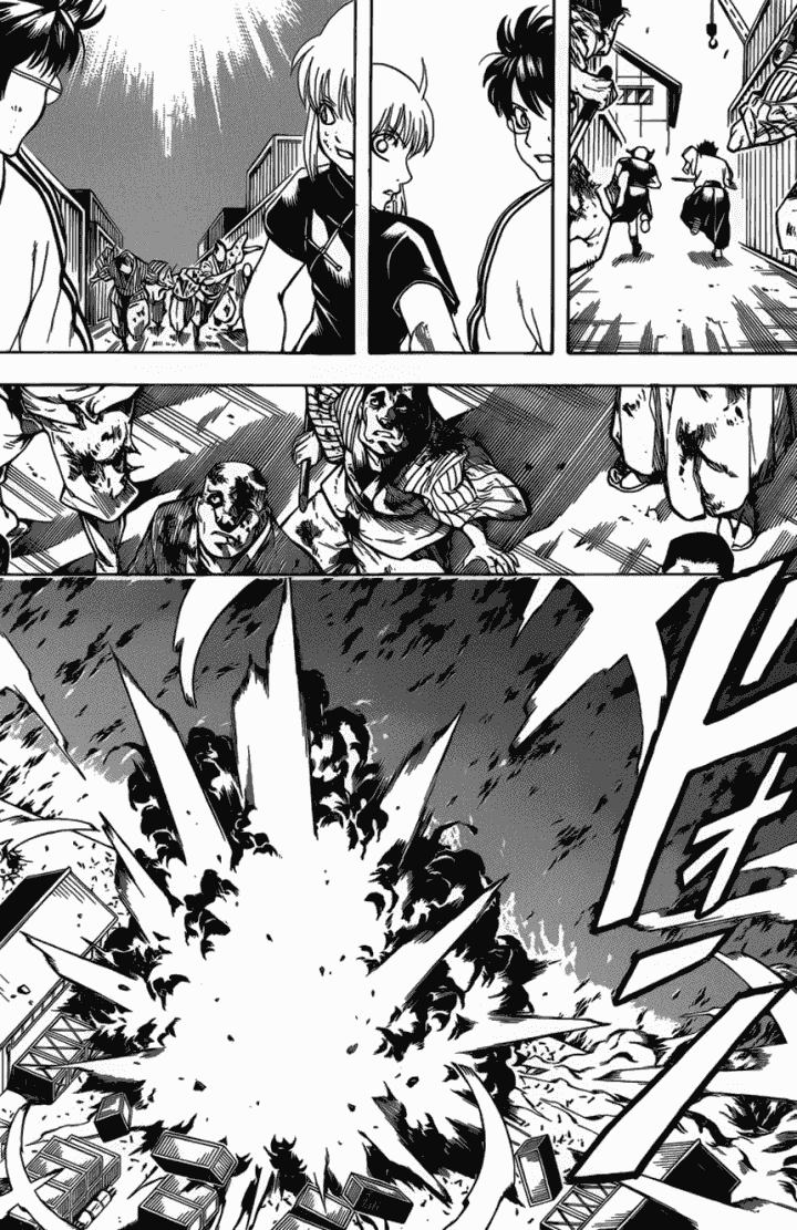 Gintama - Chương 604