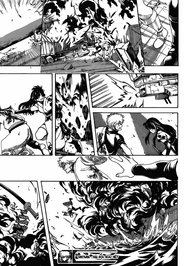 Gintama - Chương 604