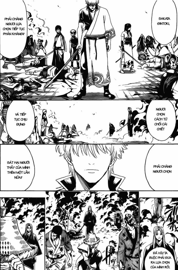 Gintama - Chương 604