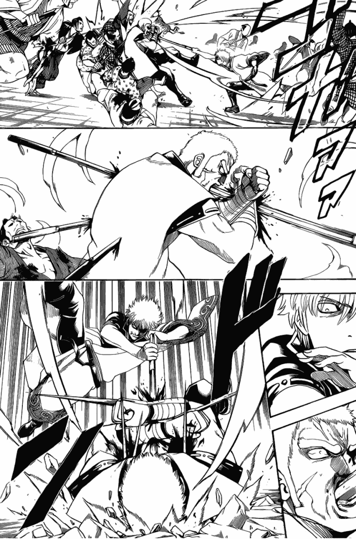 Gintama - Chương 604