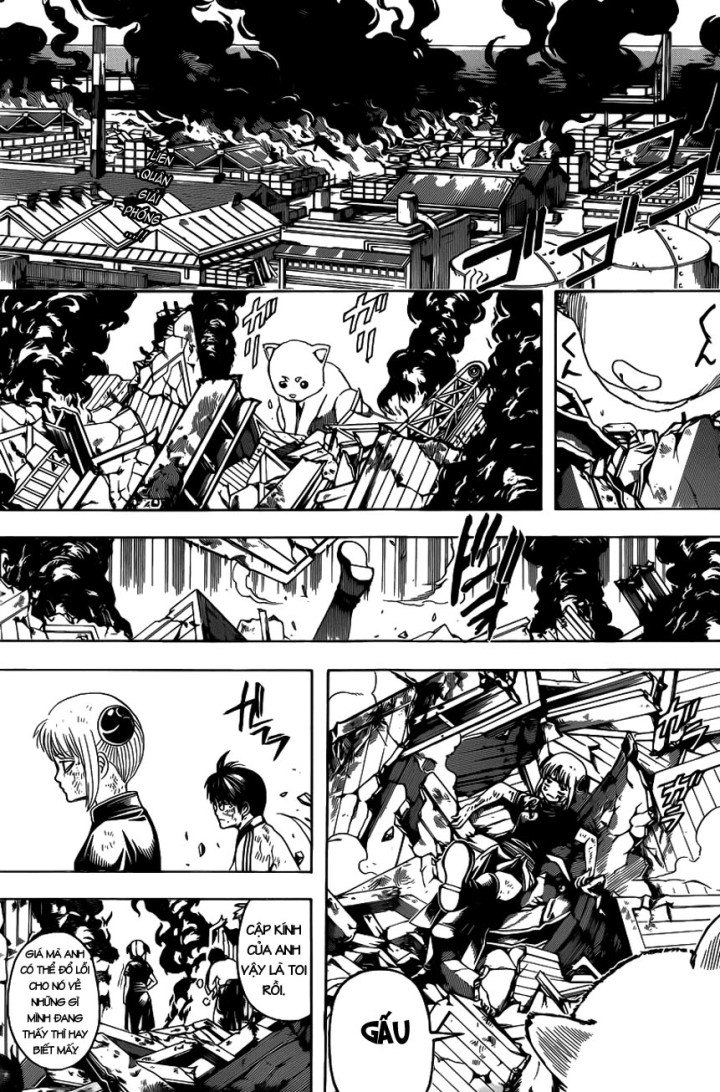 Gintama - Chương 605